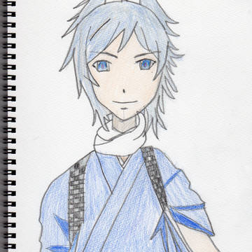 刀剣乱舞　大和守安定