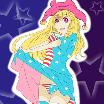 イラスト本　クラウンピース
