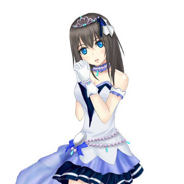 文香ちゃんを描いてみた