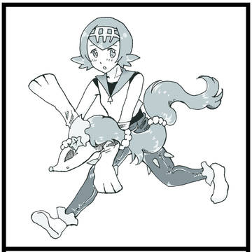 スイレン×アシレーヌスウツ