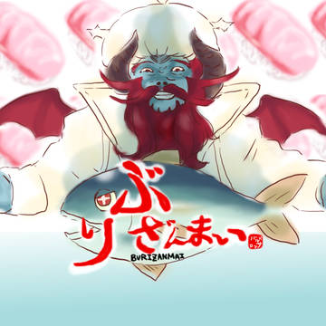 パズドラ版深夜の深夜の真剣お絵かき60分一本勝負