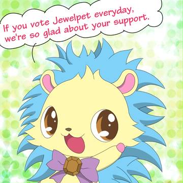 Go For It!Jewelpet14日目:毎日投票で応援!
