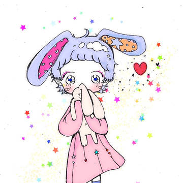 うさちゃん♡おにんぎょ