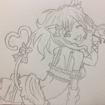 【模写】前川みく【アイドルマスターシンデレラガールズ】