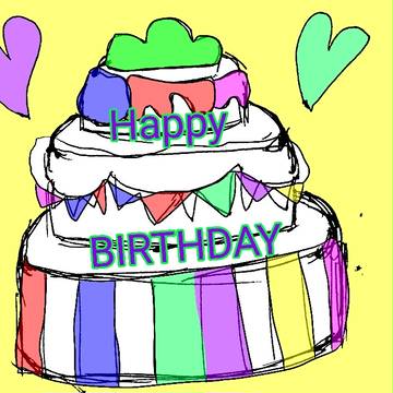 【年中松中心】６つ子生誕祭【下手絵注意】