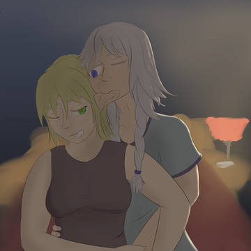 夜間のくつろぎ/ Nighttime Relaxation