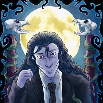 tarot card: the moon
