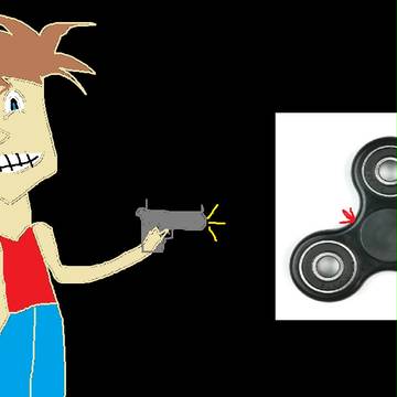 Angry Anime Guy Fights The Evil