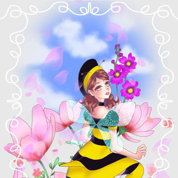 (Art Trade) Worker Bee