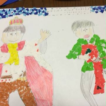 絵心ないのにおそ松さん描いた結果、やっぱり下手だった その3