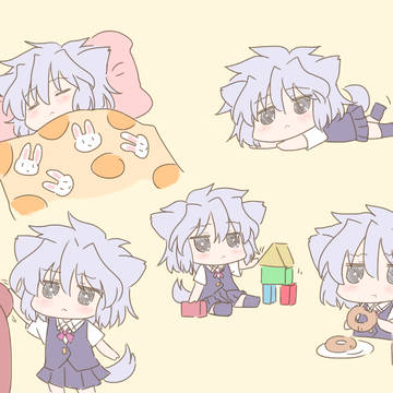 シロたんイェイ～♪