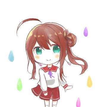 colorful💠rain