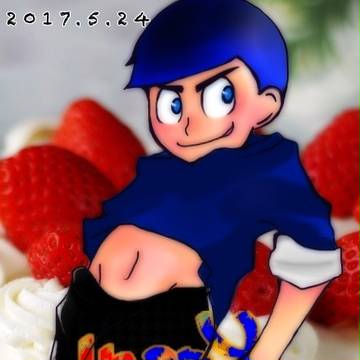 六つ子、おめでとう！