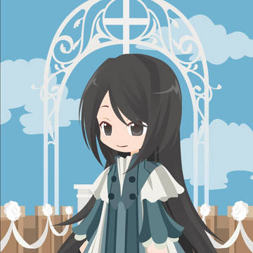 【ジューンブライド】クロティルド・ムーア衣装イメージ