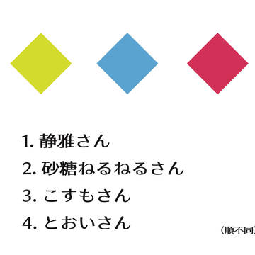 お色交換まとめ