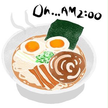 深夜の誘惑