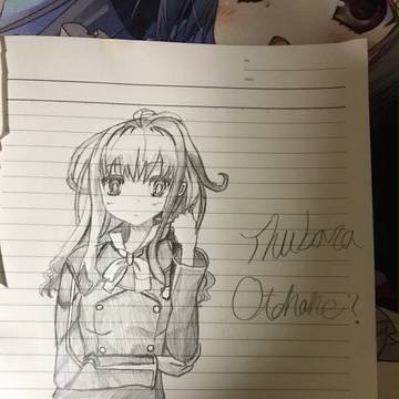 【模写】 音羽 ツバサ