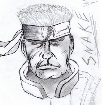 Snake sketch