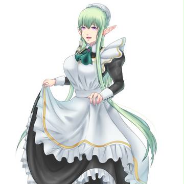 エルフメイドっぽいの