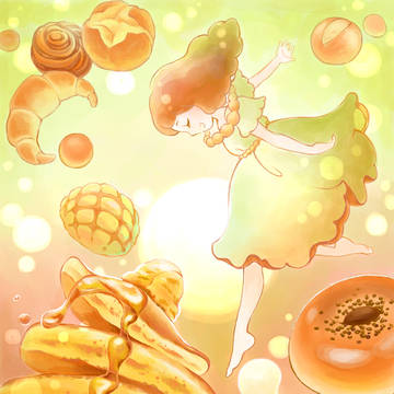 もちもちパン