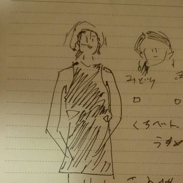 幕間の山崎紘菜10