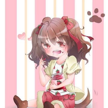 いちごとパピヨン(* ॑꒳ ॑* )⋆*