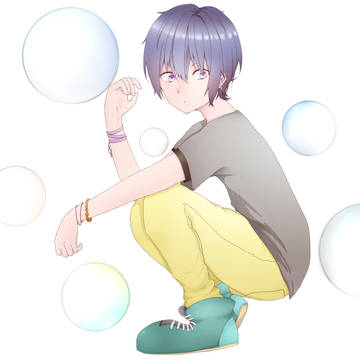 男の子