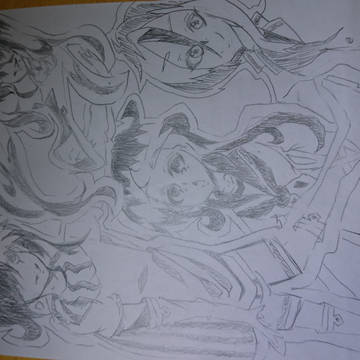 なんか創作描いてみたおwww