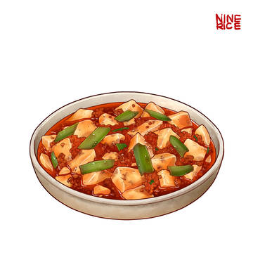 中华美食-麻婆豆腐