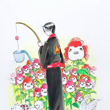 鬼灯様の日課