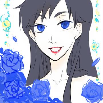 落書き。
