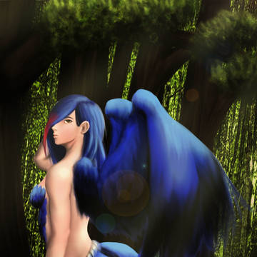 けものフレンズ----臺灣藍鵲