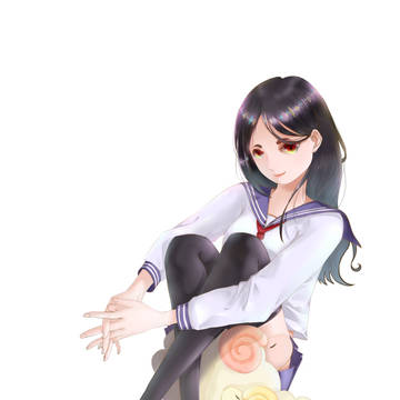 水手服少女