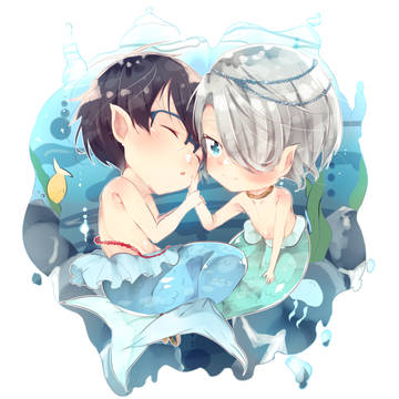 人魚ちゃん