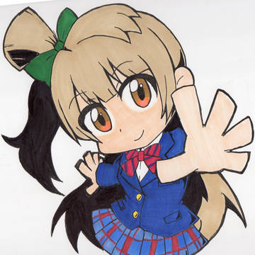 ５月２８日僕らのラブライブ！１６アフター用色紙
