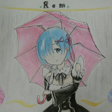 Re:レムと始める梅雨の日生活