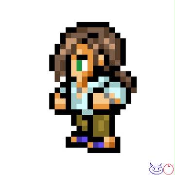 【ドット絵】大統領ラグナ