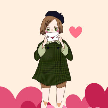 愛を込めて。
