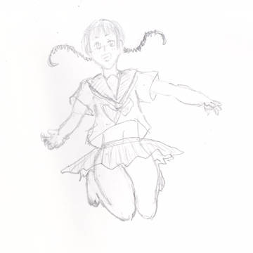 みつあみじゃんぷ