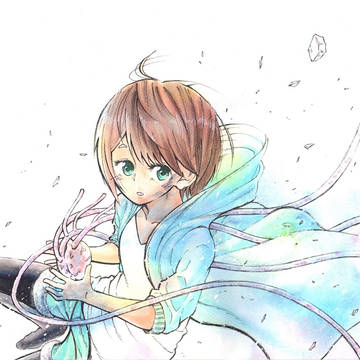 心を奪う少女。