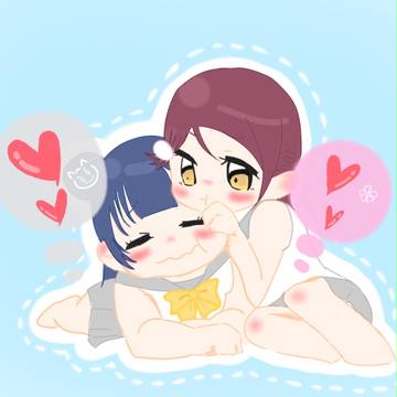 ちびよしりこ😈🌸2