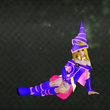 [Corbear]黑魔导女孩