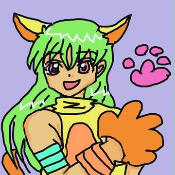 オリジナル 女の子
