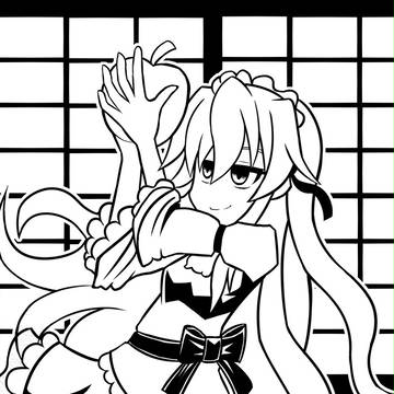 ツイッターでクリックすると変わるやつ