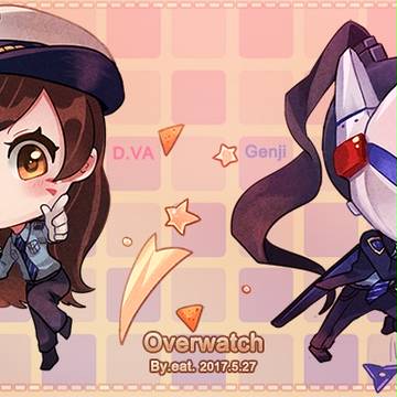 D.VA + Genji