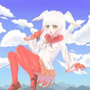 歌うトキ