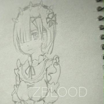 Rem from re zero