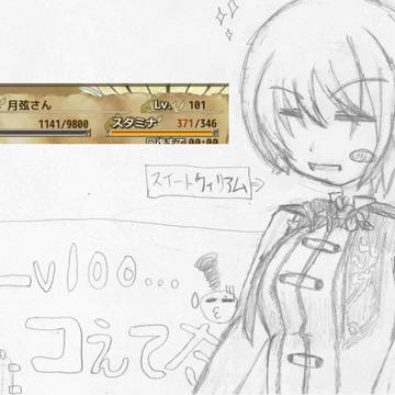 気づいたら・・・