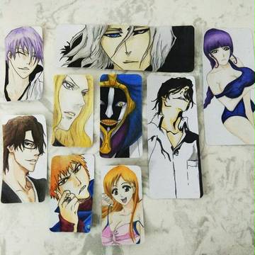 bleach bookmarks