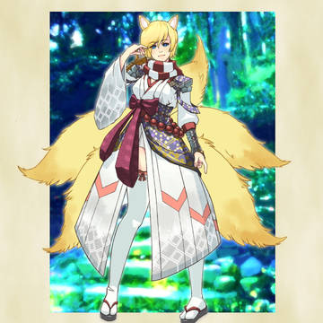 お狐様